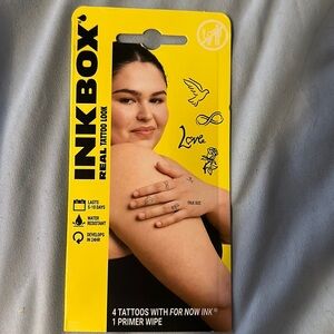 INK BOX Real temporary tattoo